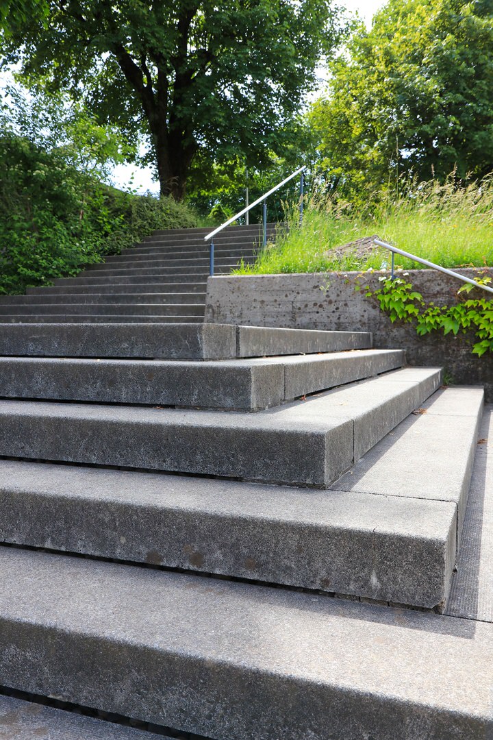 Fotour 18, Treppen