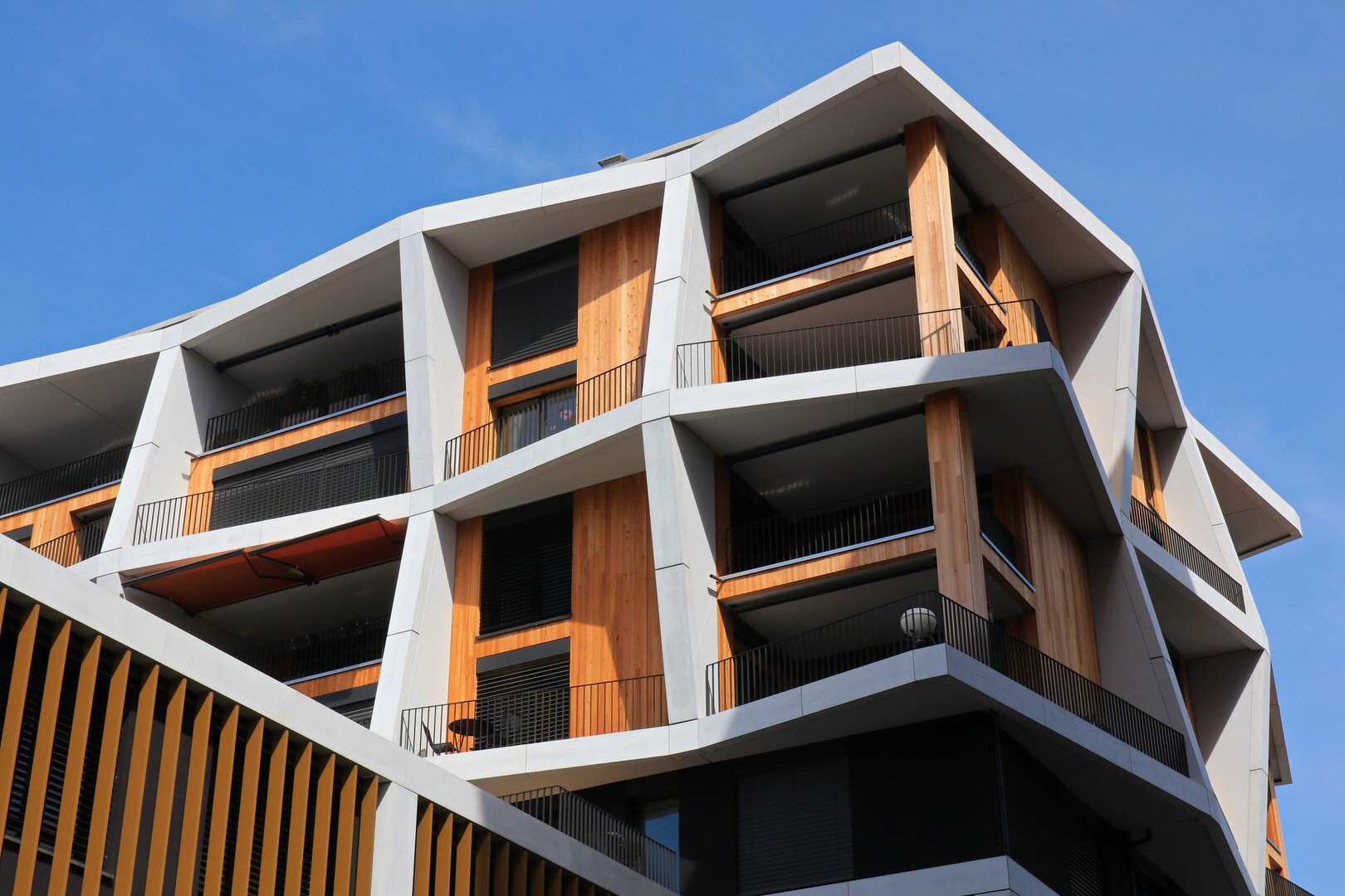 Fotour 18, Moderne Architektur
