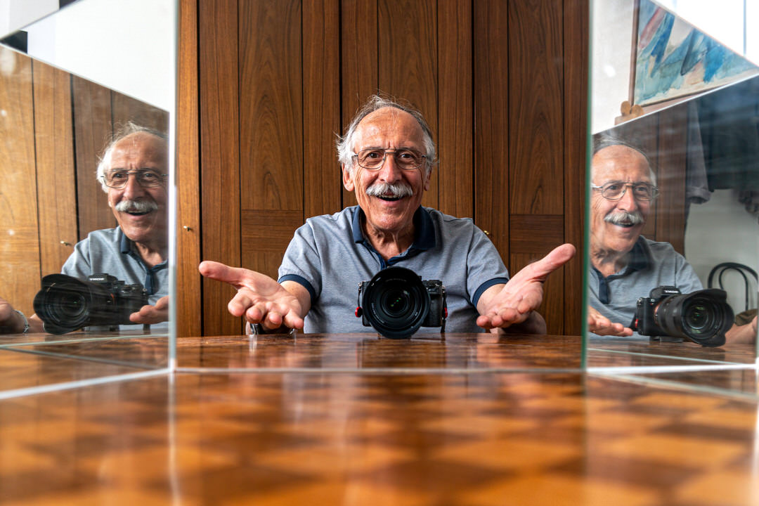 Jürg Masüger - Selbstportrait